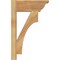 Ekena Millwork Westlake Traditional Rough Sawn Outlooker, Western Red Cedar, 6"W x 14"D x 22"H OUT06X14X22WTL01RWR - alternate 4